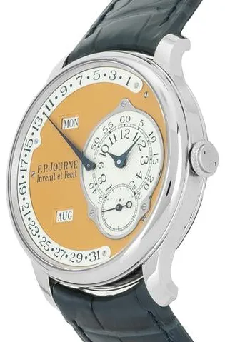 F.P. Journe Octa OCA SS 38 D GO 38mm Stainless steel Yellow 1