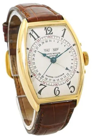 Franck Muller 5850MC 32mm Yellow gold 2