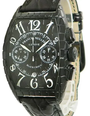 Franck Muller Cintree Curvex 8880 CC AT BLK CRO 39.5mm PVD Black