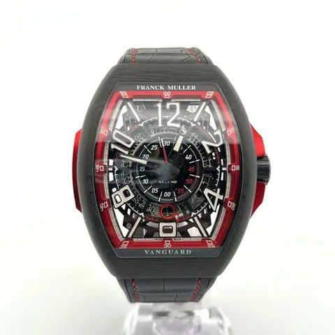 Franck Muller Vanguard V 45 SC DT RCG SQT (ER) Titanium Red