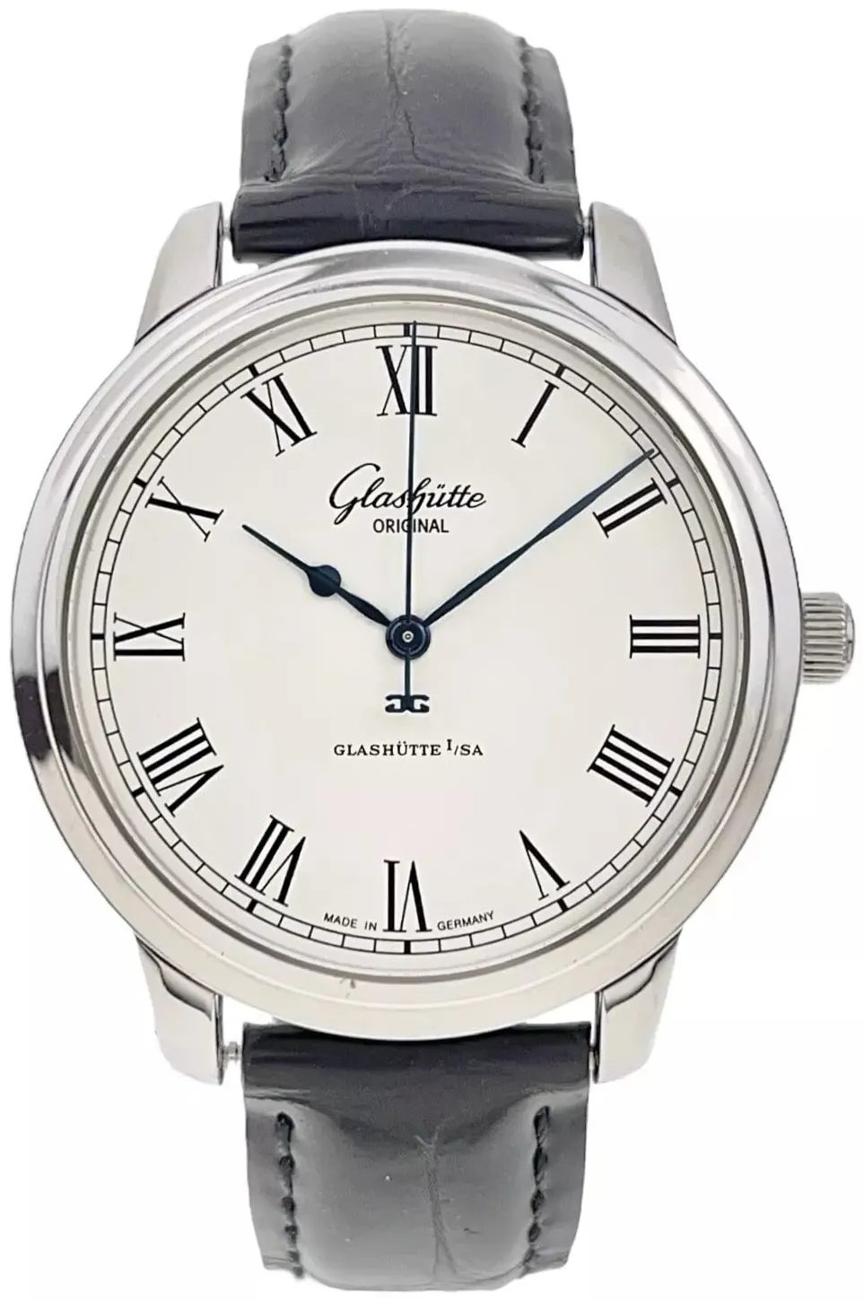 Glashütte Senator Automatic 1-39-59-01-02-04 40mm Stainless steel Silver