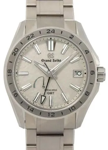 Grand Seiko Evolution 9 SBGE285 43mm Titanium Silver