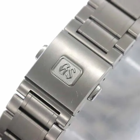 Grand Seiko Evolution 9 SBGE285 43mm Titanium Silver 6