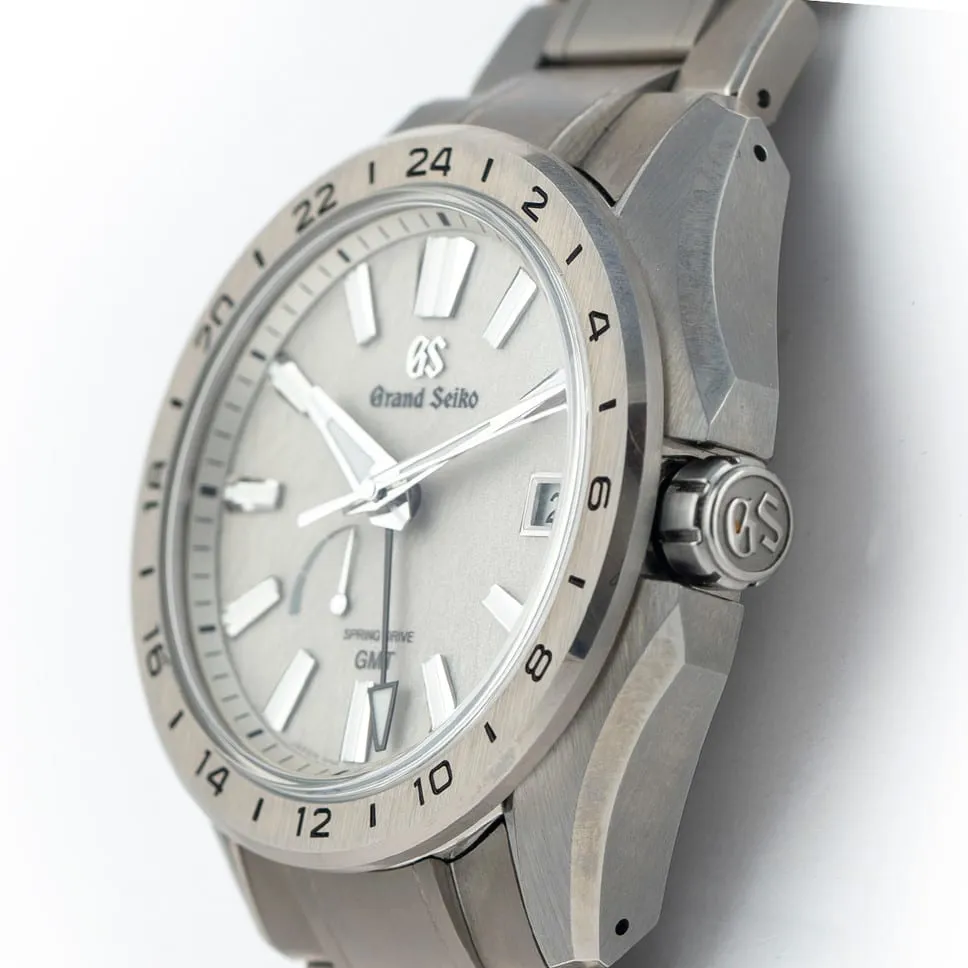 Grand Seiko Evolution 9 SBGE285 41mm Titanium White 1