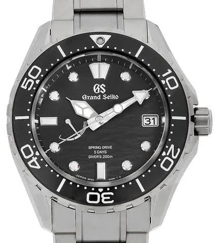 Grand Seiko Evolution 9 SLGA015 43mm Titanium Black