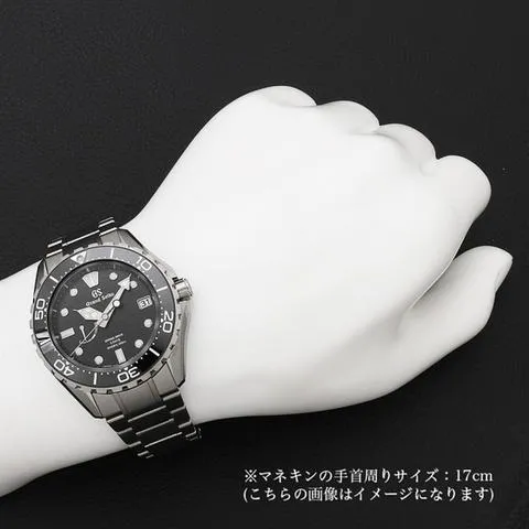 Grand Seiko Evolution 9 SLGA015 43mm Titanium Black 4