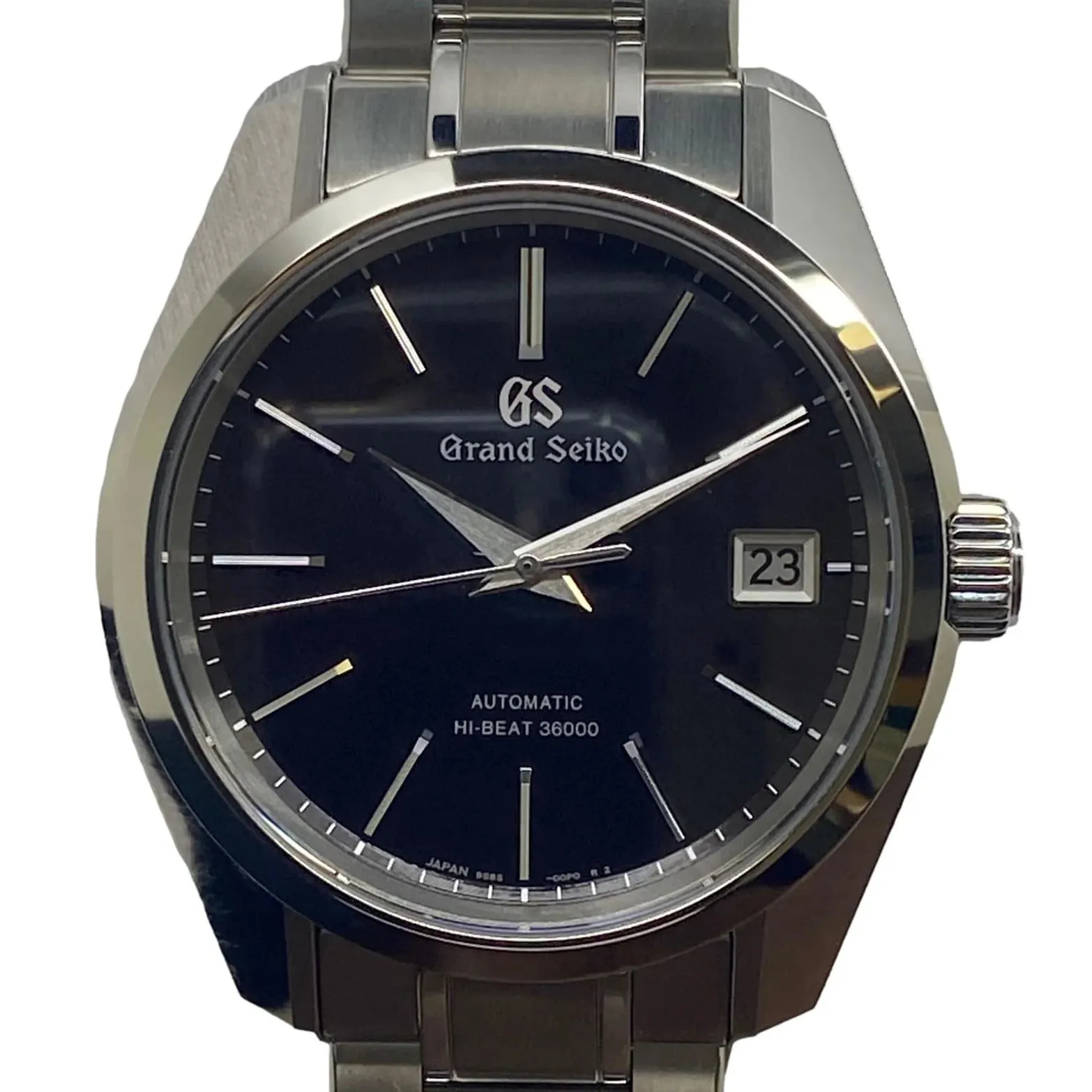 Grand Seiko Mechanical SBGH245 40mm Titanium Black