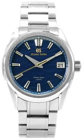 Grand Seiko Spring Drive SLGA007 40mm Stainless steel Blue