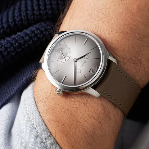 H. Moser & Cie. MAYU, 325.503-10, 39mm Palladium Gray 3