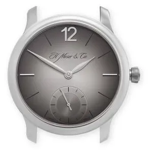 H. Moser & Cie. MAYU, 325.503-10, 39mm Palladium Gray 5