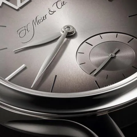 H. Moser & Cie. MAYU, 325.503-10, 39mm Palladium Gray 7