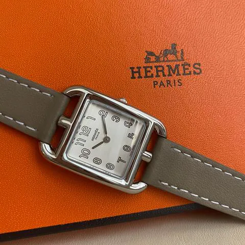 Hermès Cape Cod CC1.210 23mm Stainless steel Silver 1