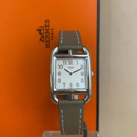 Hermès Cape Cod CC1.210 23mm Stainless steel Silver 2