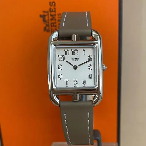 Hermès Cape Cod CC1.210 23mm Stainless steel Silver 5