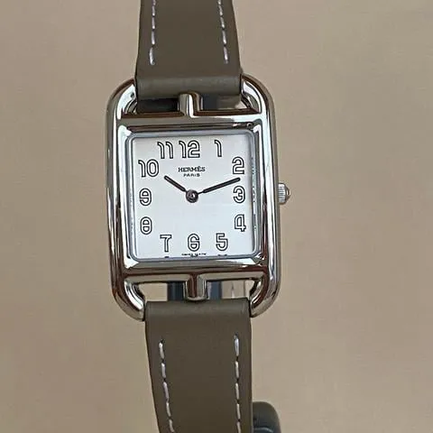 Hermès Cape Cod CC1.210 23mm Stainless steel Silver 9