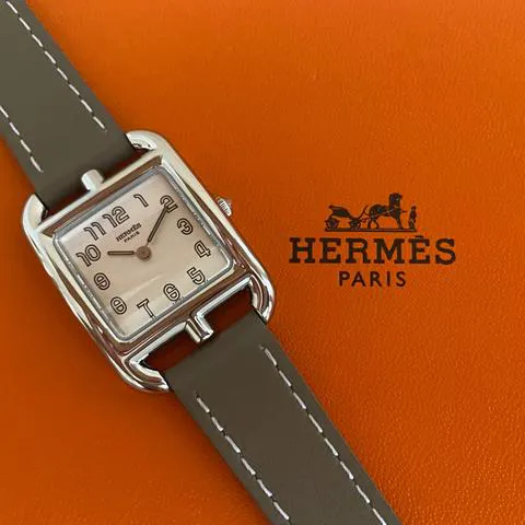 Hermès Cape Cod CC1.210 23mm Stainless steel Silver 10