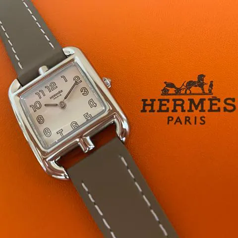 Hermès Cape Cod CC1.210 23mm Stainless steel Silver 12