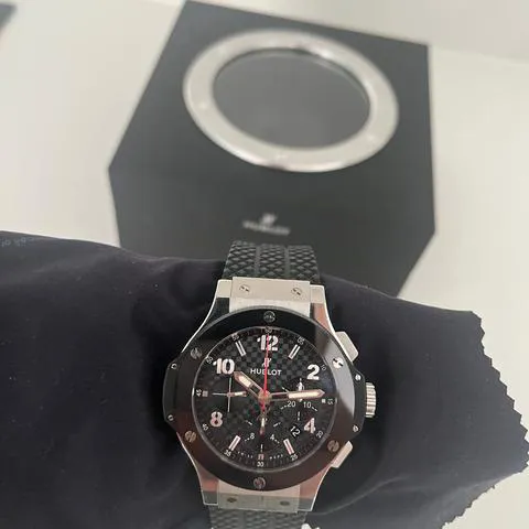 Hublot Big Bang 301.SB.131.RX 44mm Stainless steel Black 2