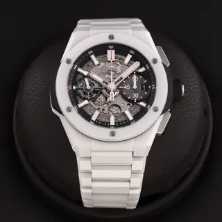 Hublot Big Bang Unico 451.HX.1123.HX White ceramic Skeletonized