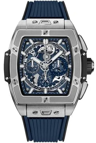 Hublot Spirit of Big Bang 642.NX.7170.RX 42mm Titanium Skeletonized