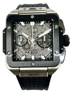 Hublot Square Bang Unico 821.NM.0170.RX 42mm Titanium Gray