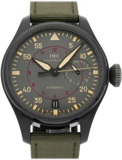 IWC Big Pilot IW501902 Ceramic Gray