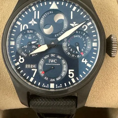 IWC Big Pilot IW503001 46.5mm Ceramic Blue