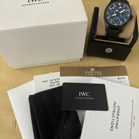 IWC Big Pilot IW503001 46.5mm Ceramic Blue 1