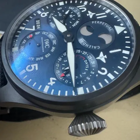 IWC Big Pilot IW503001 46.5mm Ceramic Blue 10