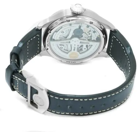 IWC Big Pilot IW503605 46mm Stainless steel Blue 6