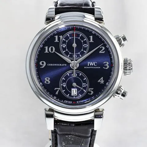 IWC Da Vinci IW393402 42mm Stainless steel Blue