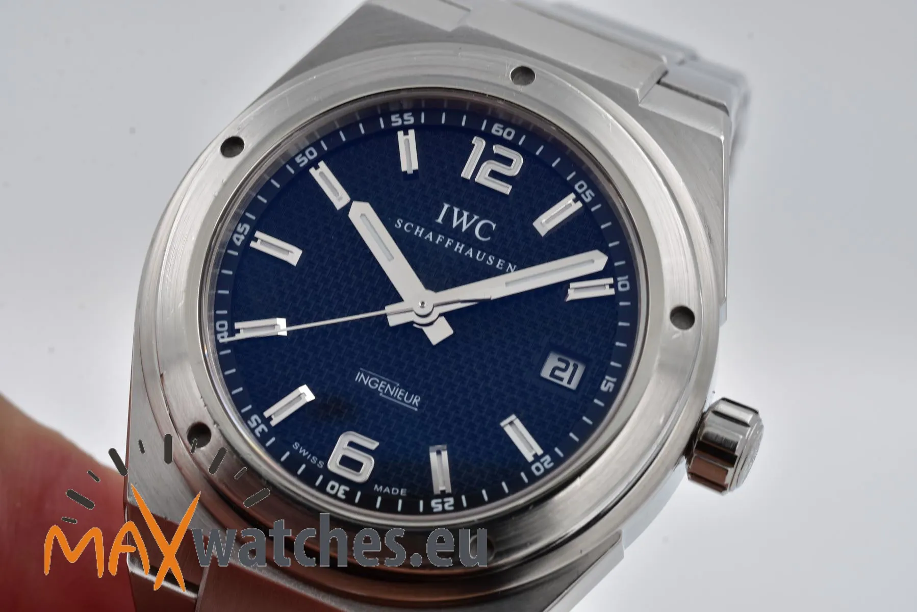 IWC Ingenieur Automatic IW3227 42.5mm Stainless steel Black 9