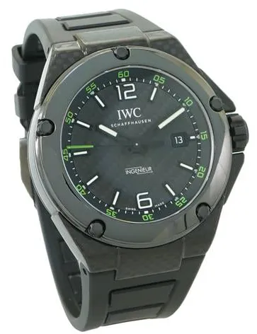 IWC Ingenieur IW3224-01 46mm Carbon fiber Black 2