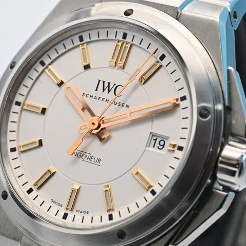 IWC Ingenieur IW323906 40mm Stainless steel Silver 3