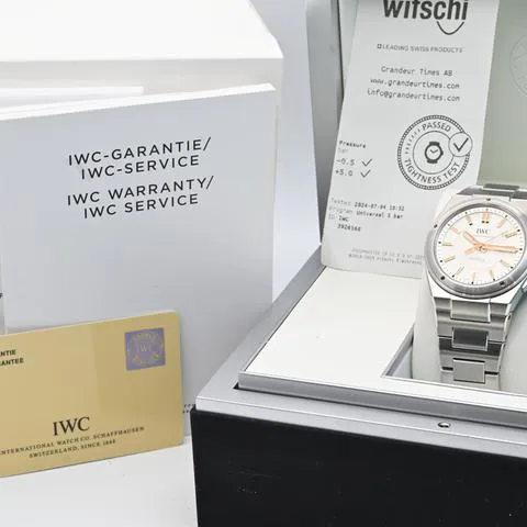 IWC Ingenieur IW323906 40mm Stainless steel Silver 14