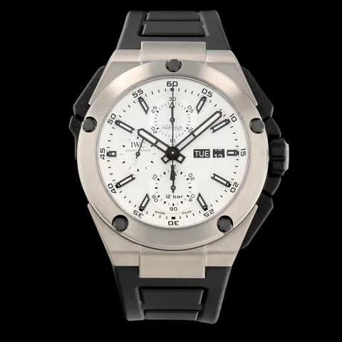 IWC Ingenieur IW386501 45mm Titanium Silver