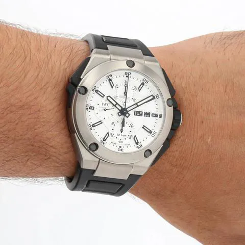 IWC Ingenieur IW386501 45mm Titanium Silver 3