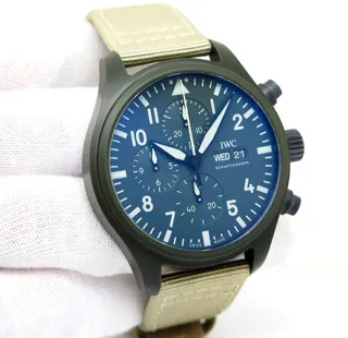 IWC Pilot Chronograph Top Gun IW389106 Ceramic Green