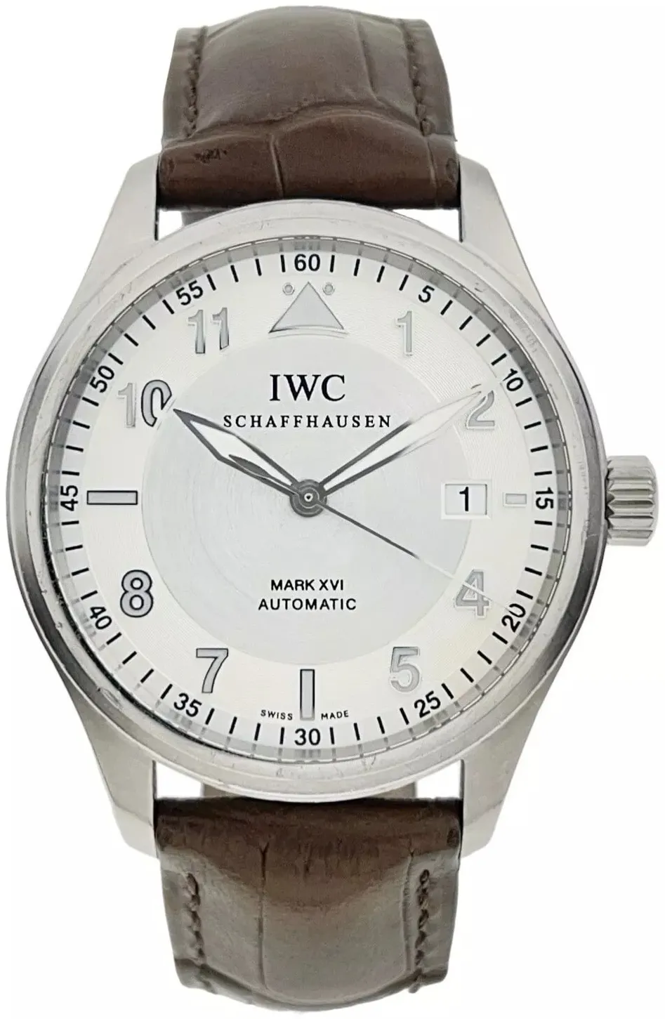 IWC Pilot Mark IW325502 39mm Stainless steel Silver