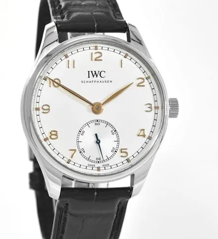 IWC Portugieser IW358303 40.5mm Stainless steel Silver