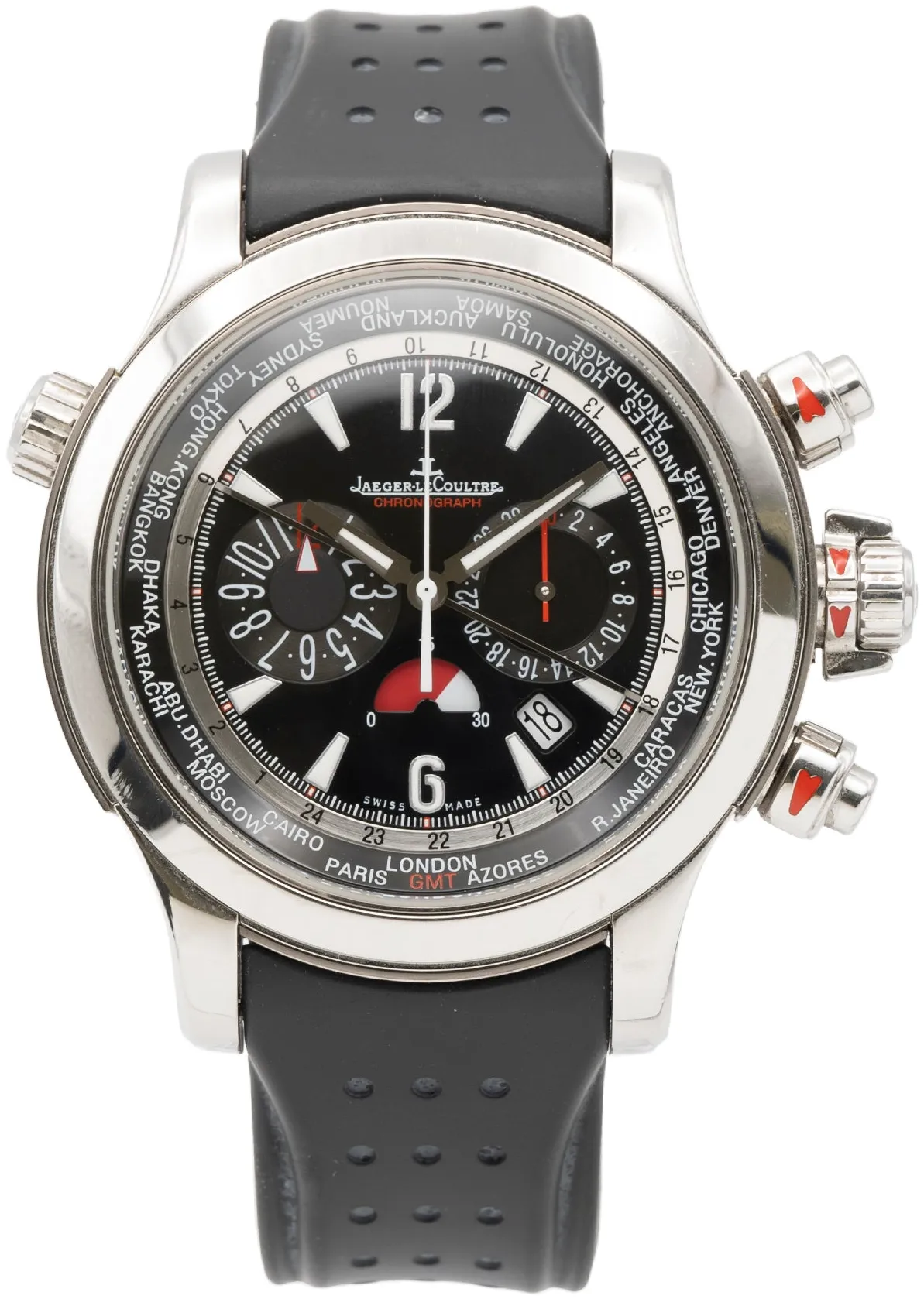 Jaeger-LeCoultre Master Compressor Extreme 150.8.22 46mm Stainless steel Black