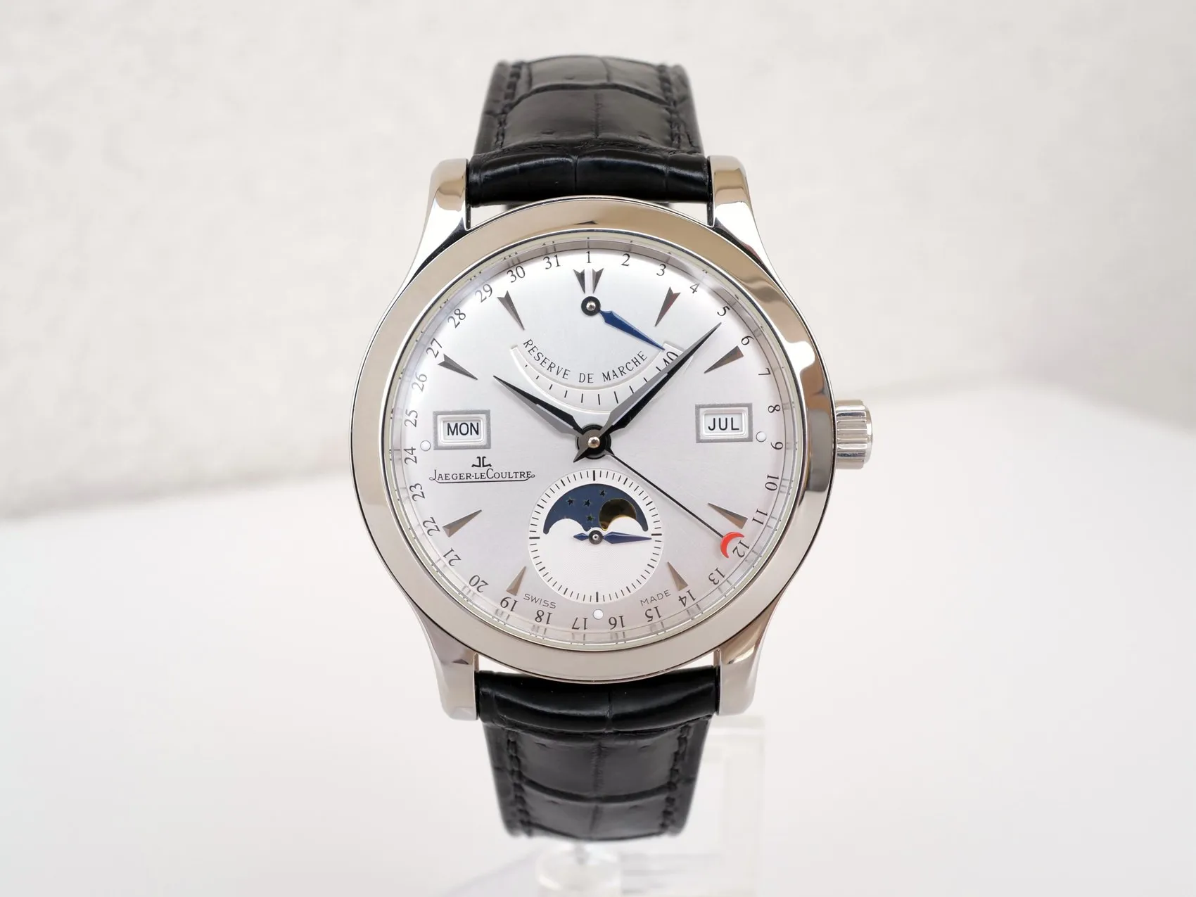 Jaeger-LeCoultre Reser Ve De Marche Q151842A 147.8.41.S 40.5mm Stainless steel Silver