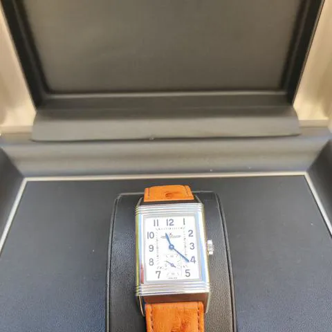 Jaeger-LeCoultre Reverso 214.8.62 27.5mm Stainless steel Silver