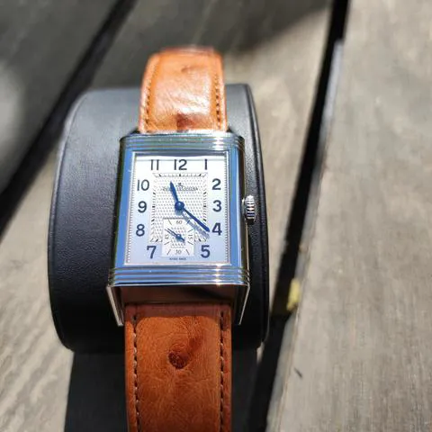 Jaeger-LeCoultre Reverso 214.8.62 27.5mm Stainless steel Silver 4