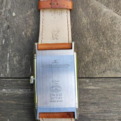 Jaeger-LeCoultre Reverso 214.8.62 27.5mm Stainless steel Silver 7