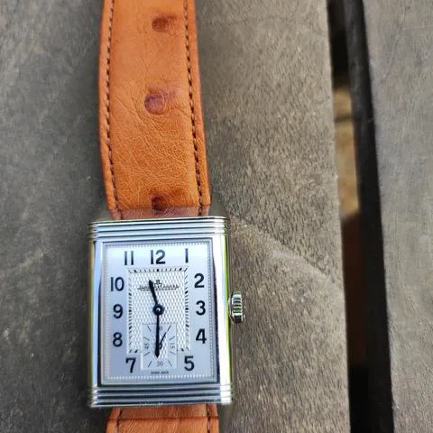 Jaeger-LeCoultre Reverso 214.8.62 27.5mm Stainless steel Silver 13