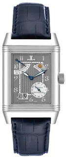 Jaeger-LeCoultre Reverso 240.6.19 Platinum Silver