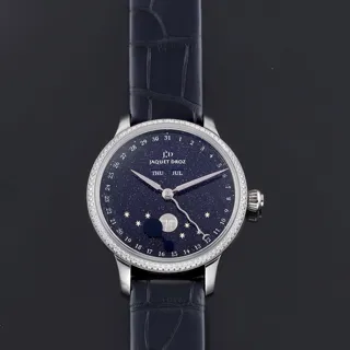 Jaquet Droz Astrale J012610271 Stainless steel Blue