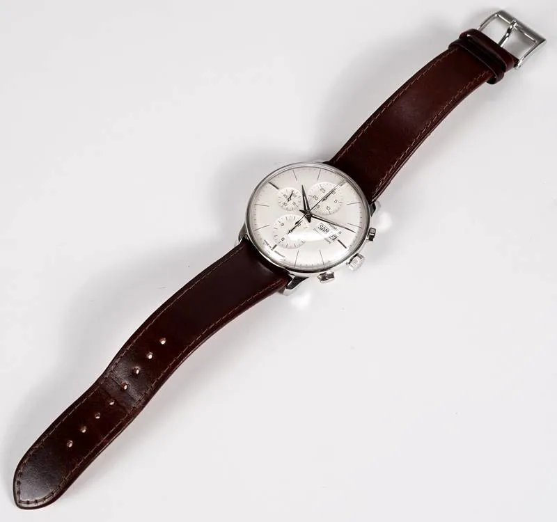 Junghans Meister Chronoscope Stainless steel White 6