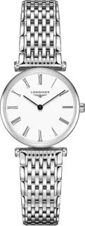 Longines La Grande Classique L4.209.4.11.6 24mm Stainless steel White